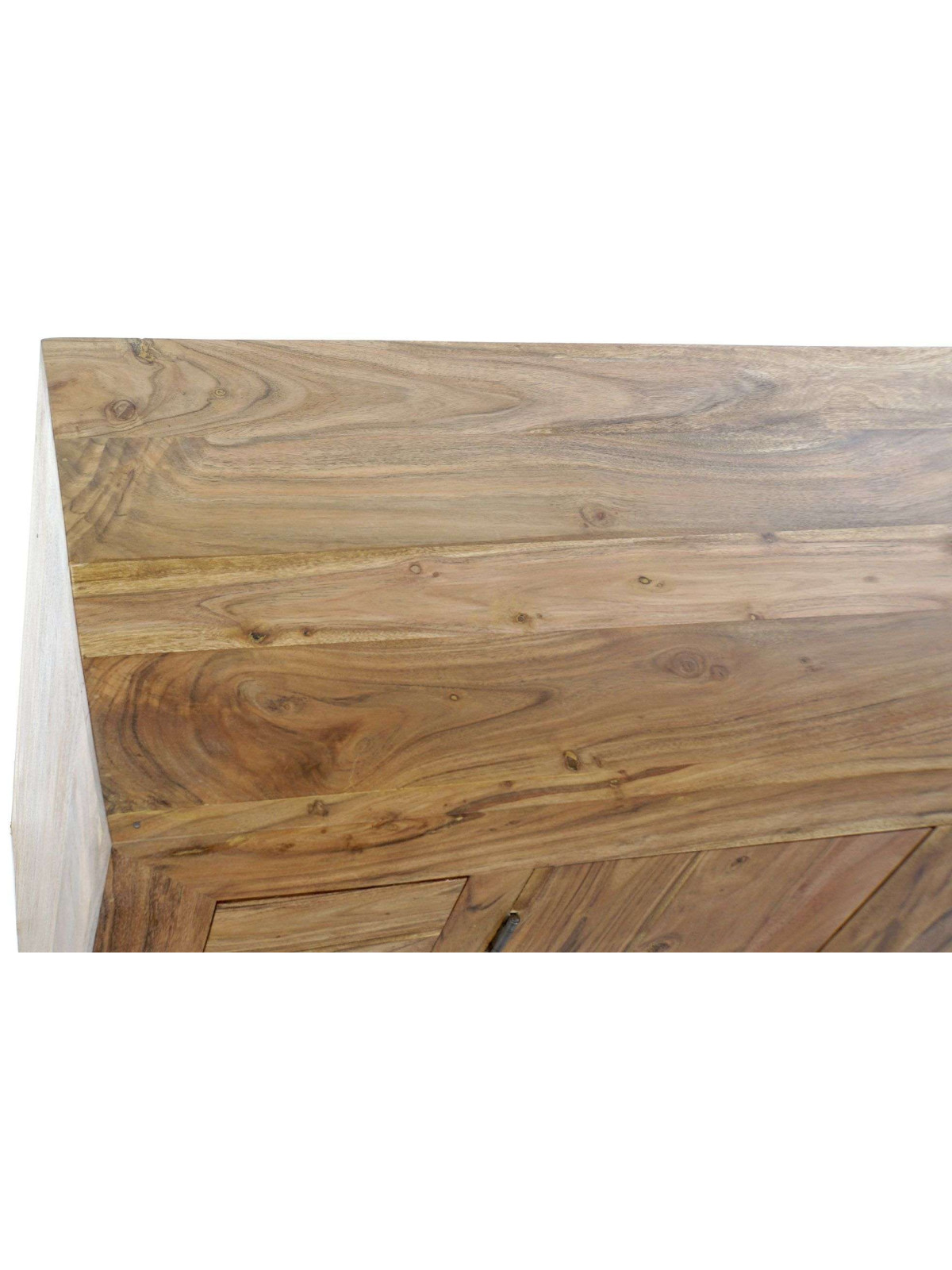 Buffet en bois d'acacia