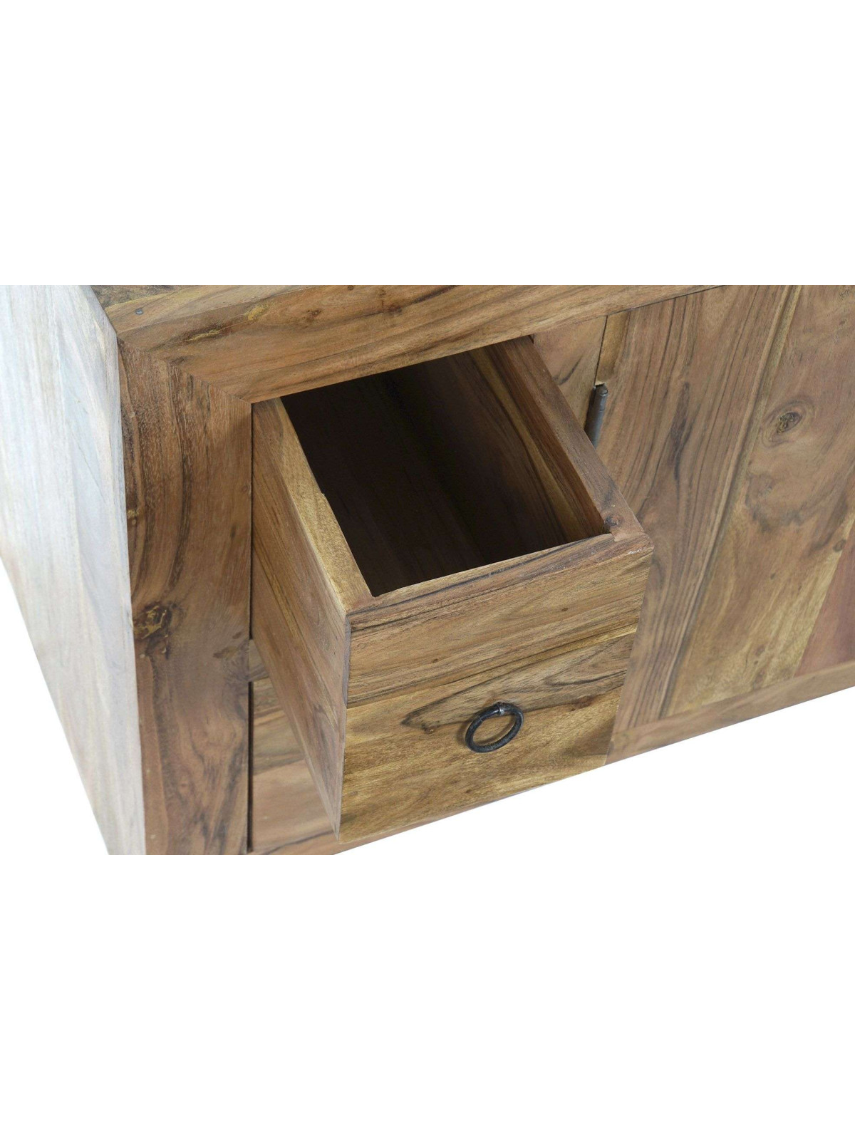 Buffet en bois d'acacia