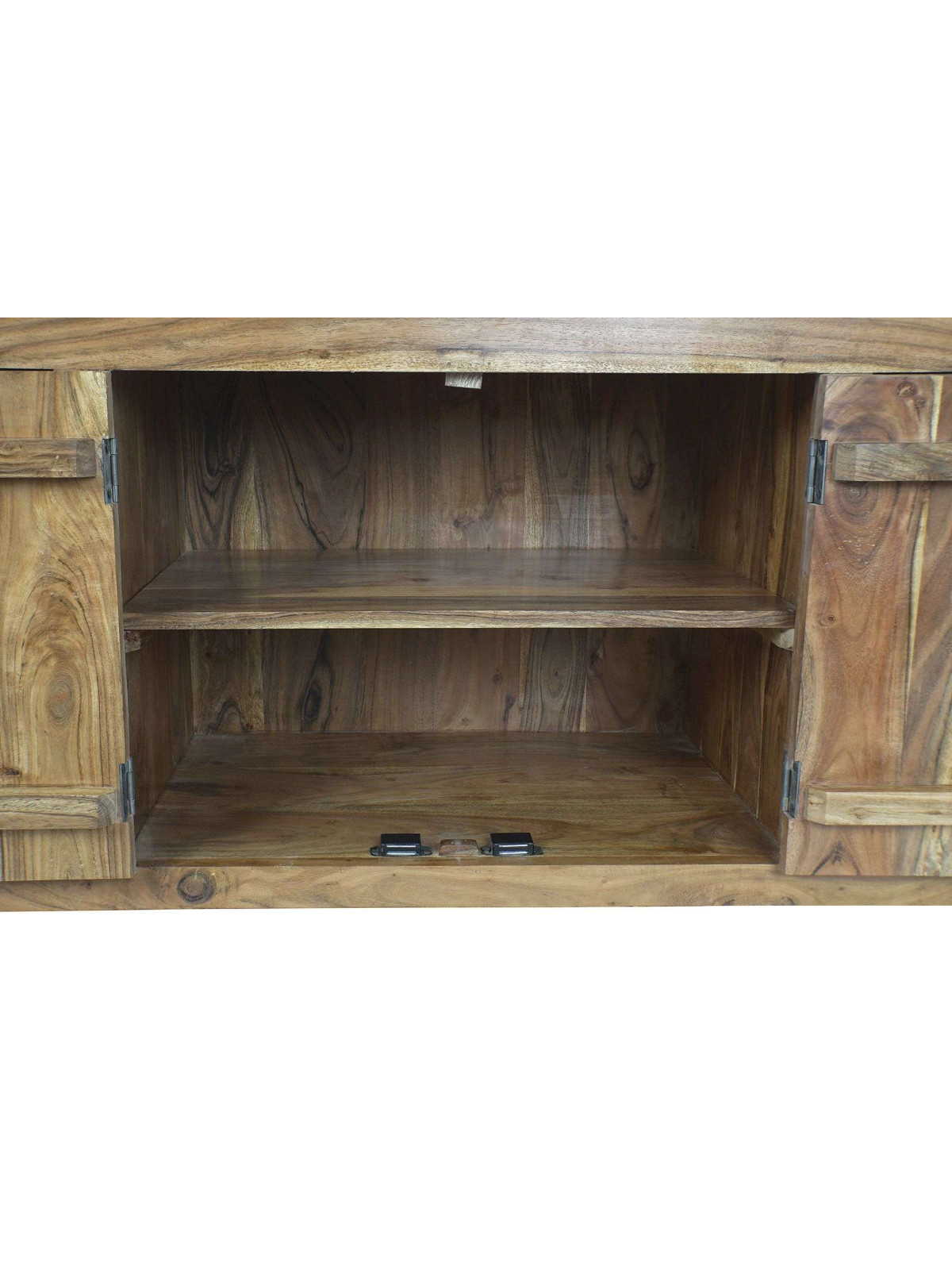 Buffet en bois d'acacia