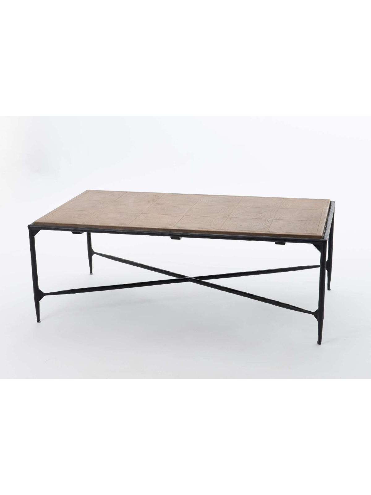 Table basse en bois recyclé et manguier Presto