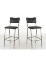 Chaises de bar Boston