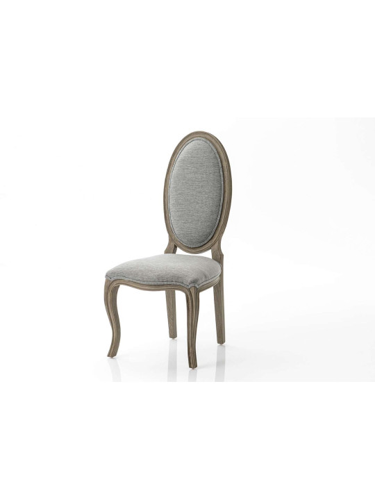 Chaise gris clair Sensey
