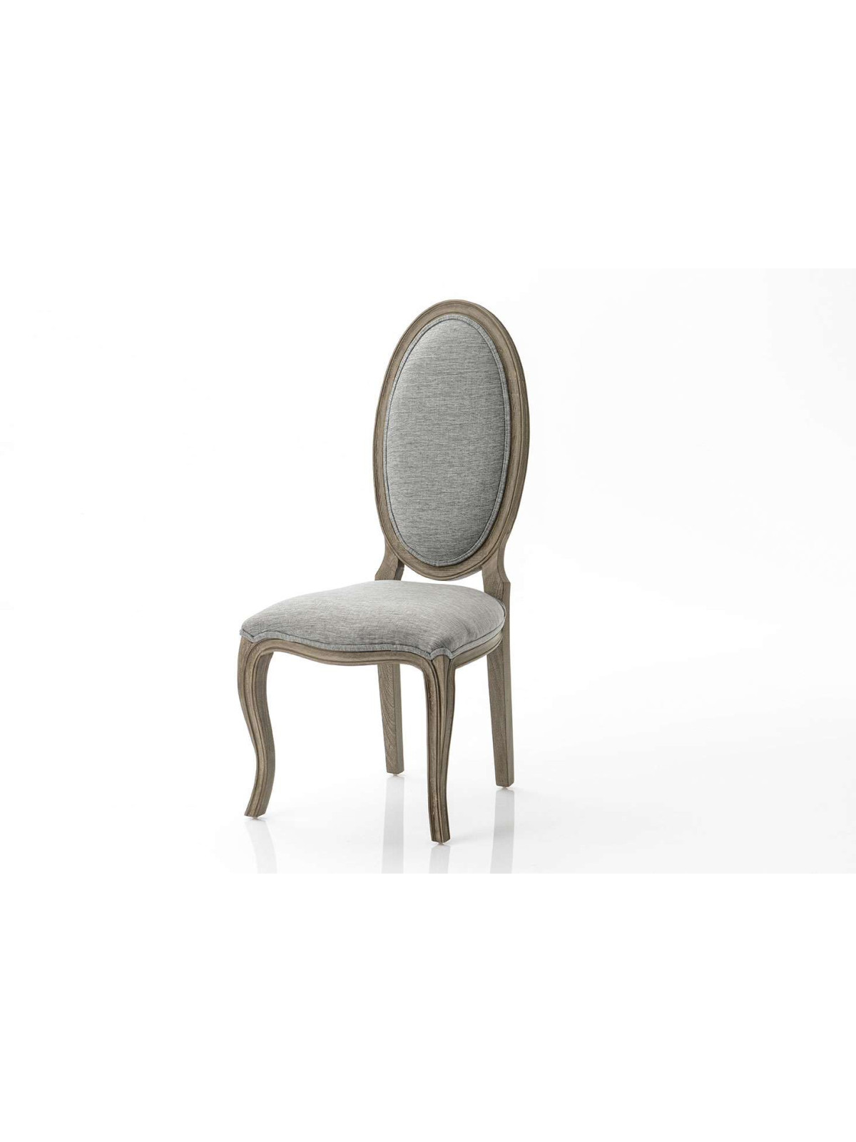 Chaise gris clair Sensey