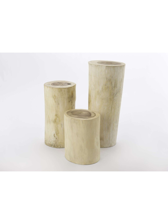 Sellette Tronc en bois de suar