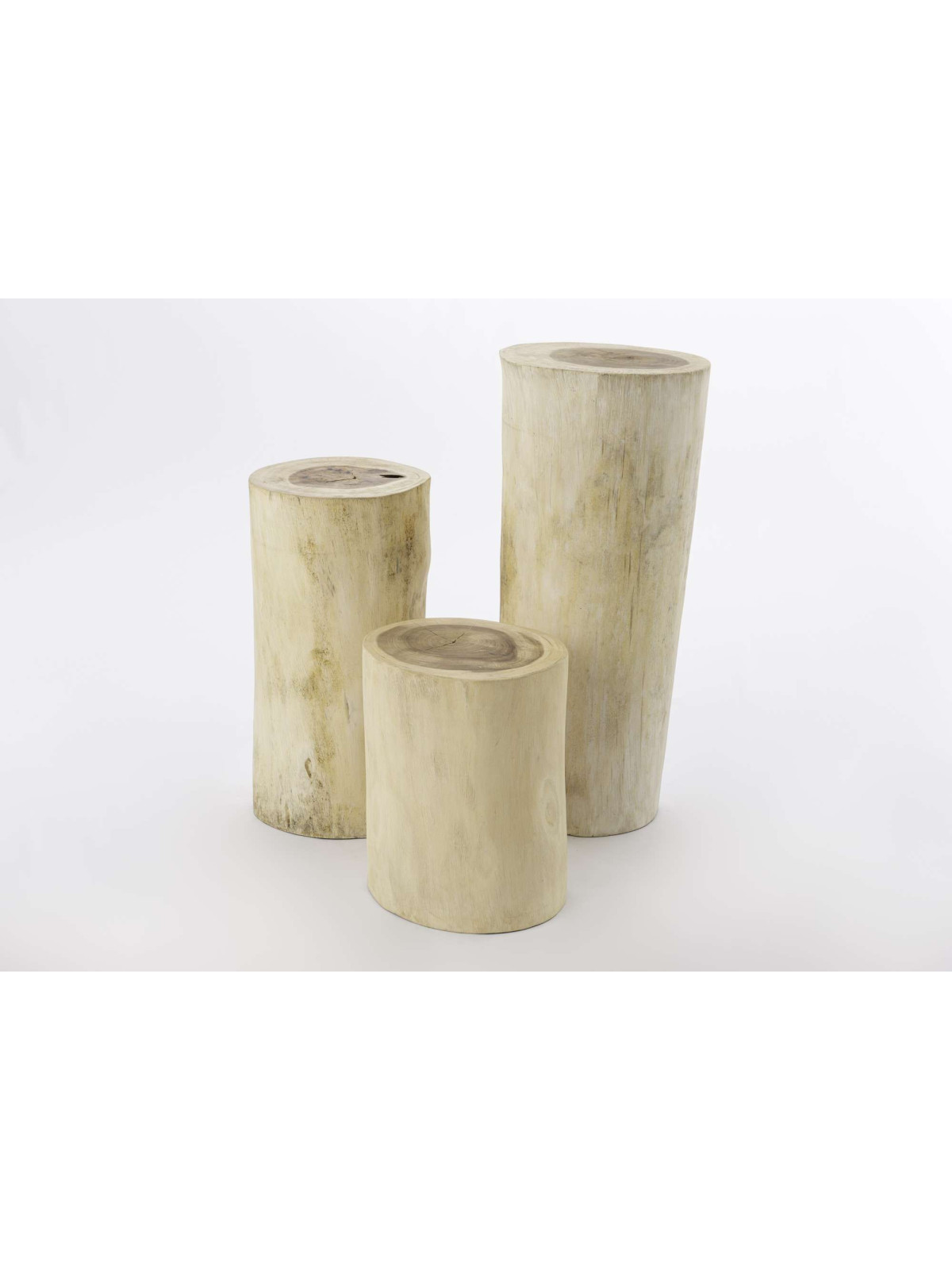 Sellette Tronc en bois de suar
