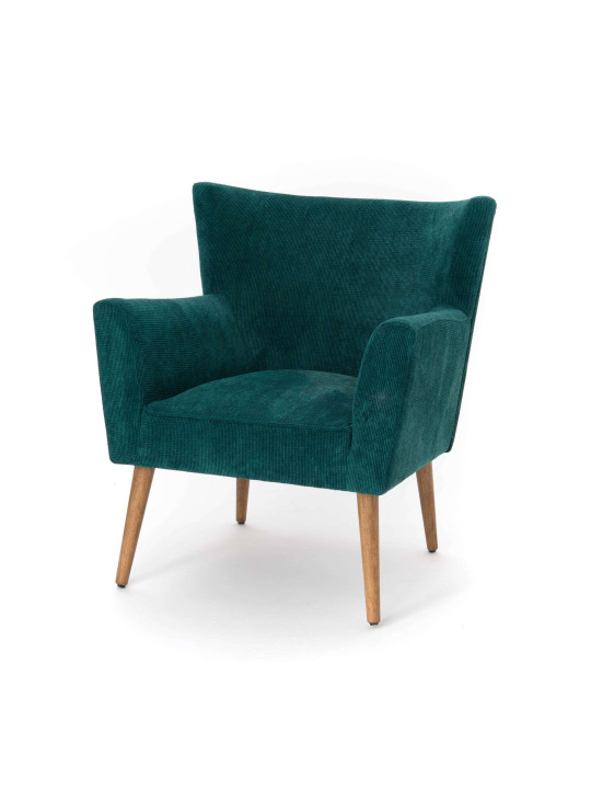 Fauteuil Leon vert Amadeus