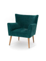 Fauteuil Leon vert Amadeus