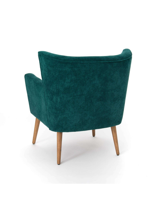Fauteuil Leon vert Amadeus