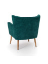 Fauteuil Leon vert Amadeus