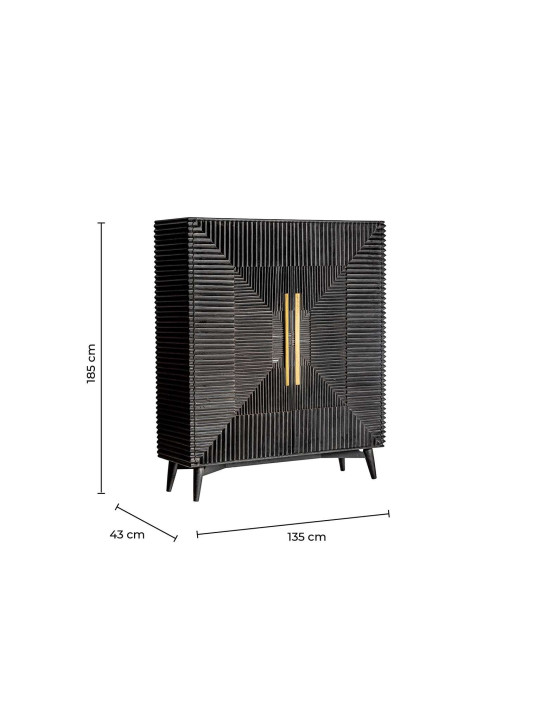Armoire plissé vical Home Armoire plissé vical Home