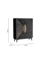 Armoire plissé vical Home Armoire plissé vical Home