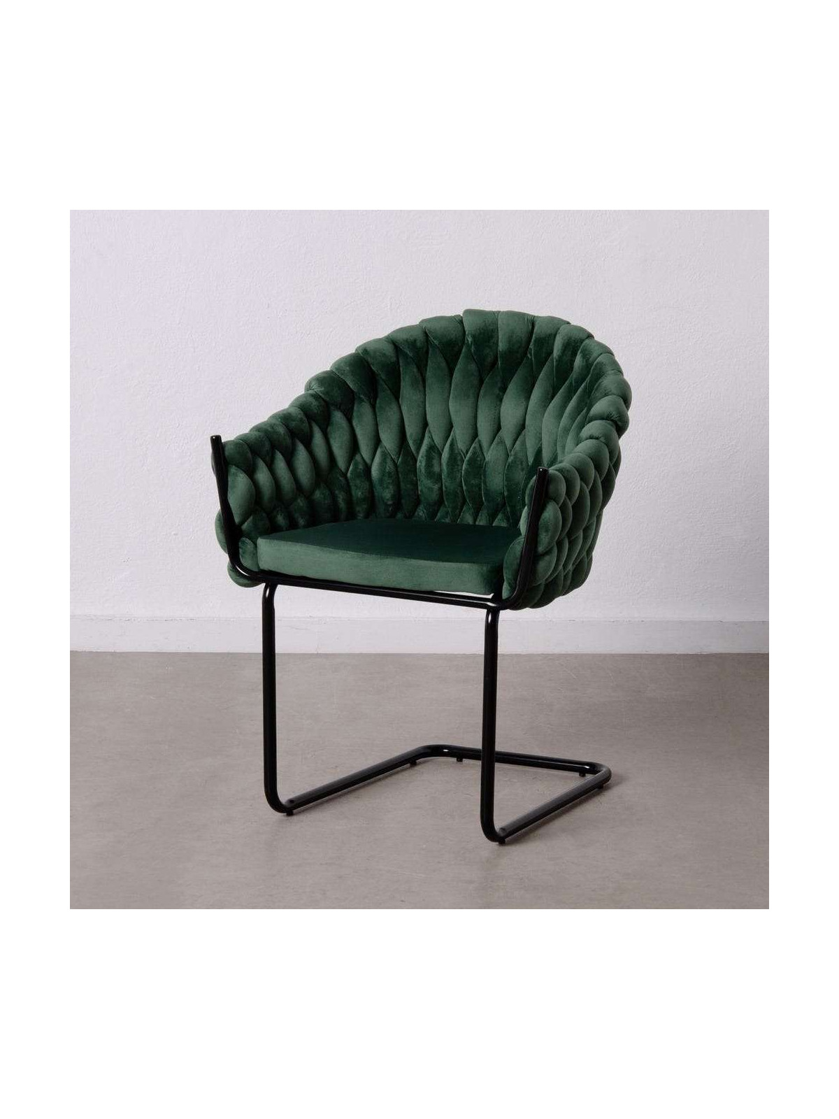 Chaise Palensia vert