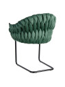 Chaise Palensia vert