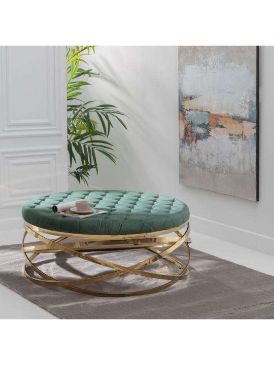 Table basse Juana vert