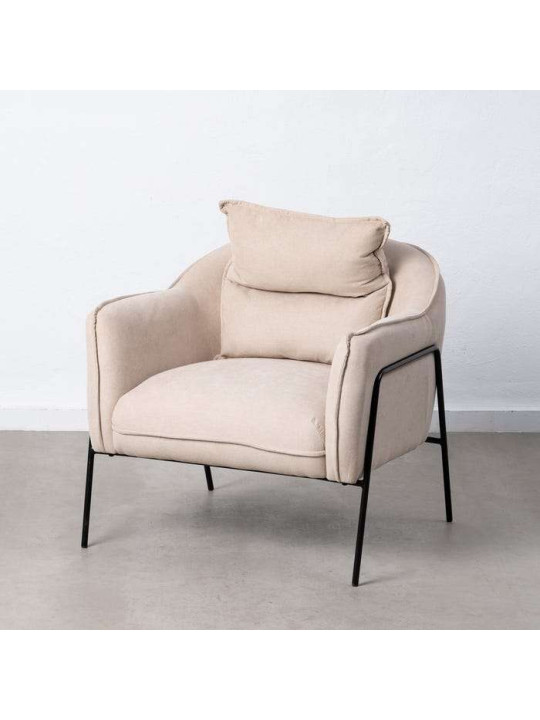 Fauteuil Mérida gris