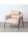 Fauteuil Mérida gris