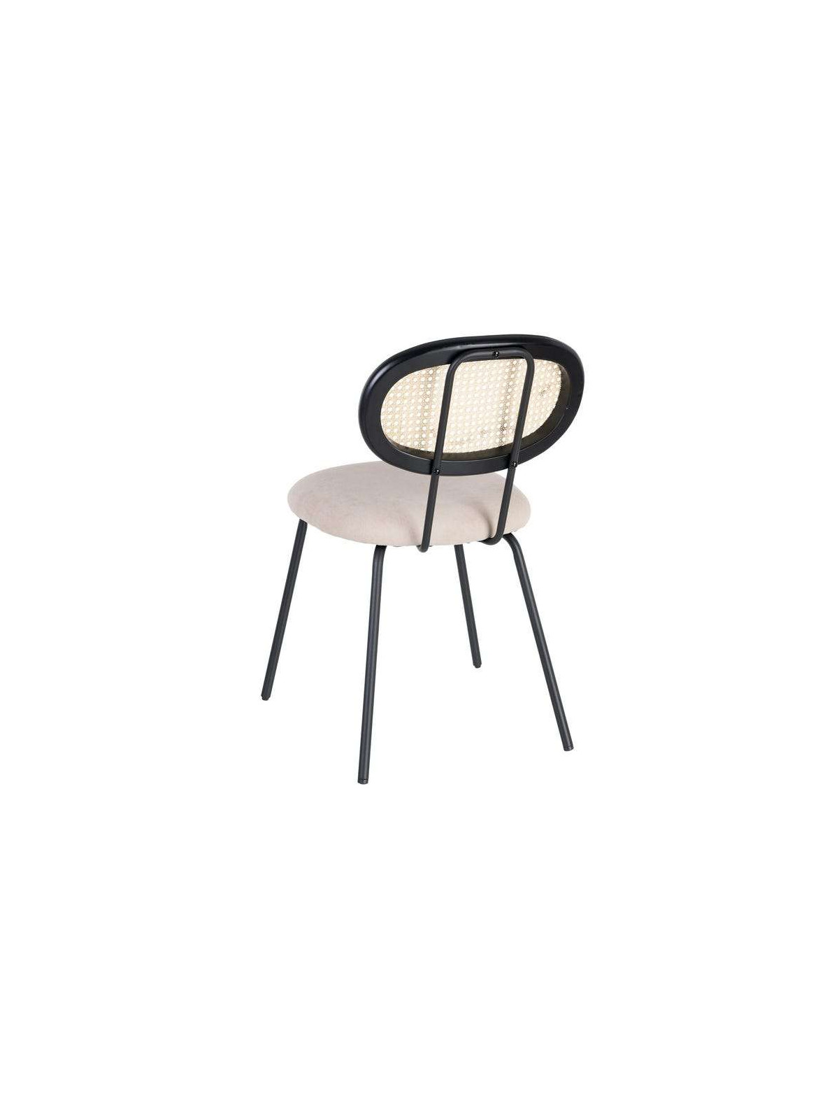 Lot de deux Chaises cannage