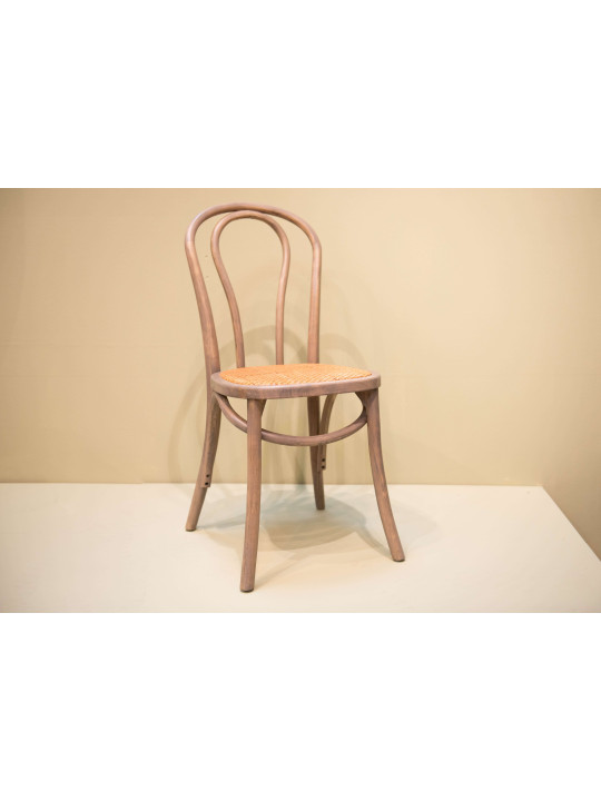 Chaise bistrot grise Amadeus
