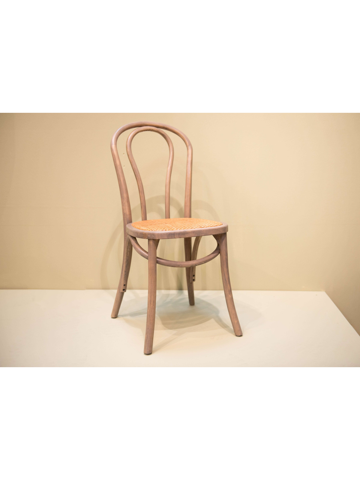 Chaise bistrot grise Amadeus
