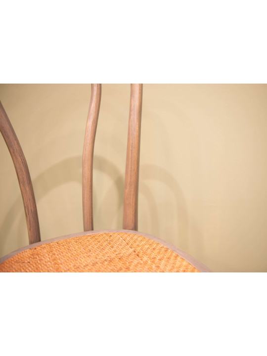 Chaise bistrot grise Amadeus