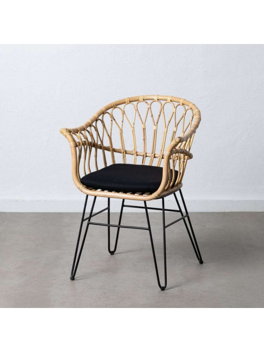 Chaise naturel rotin