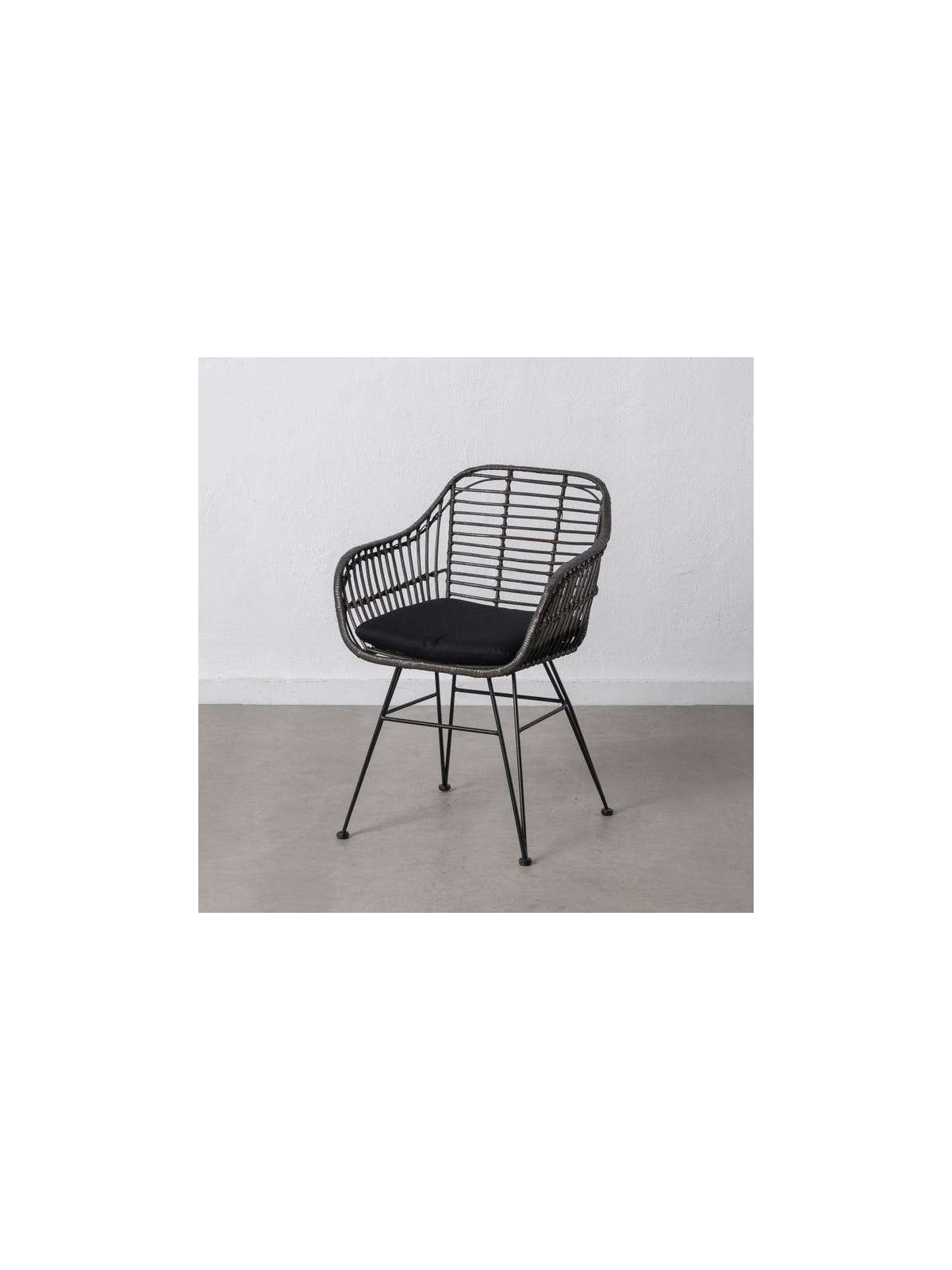 Chaise naturel rotin