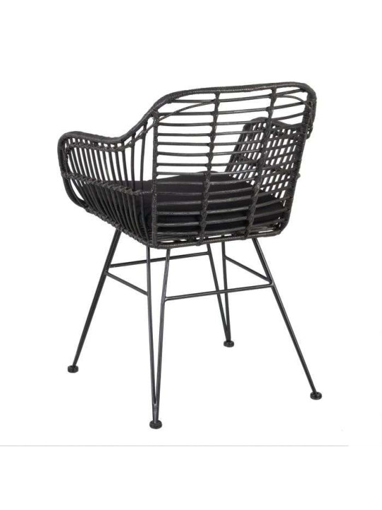 Chaise naturel rotin