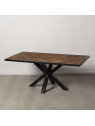 Table à diner en bois de manguier Table à diner en bois de manguier