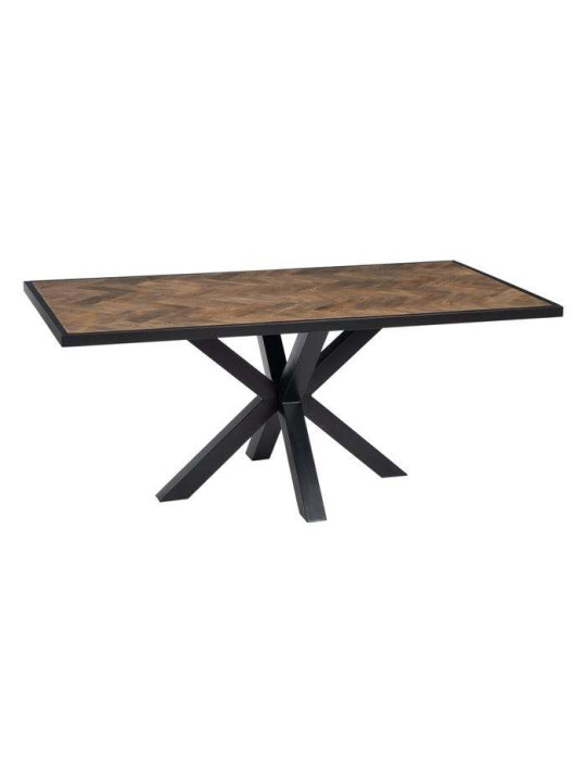 Table à diner en bois de manguier Table à diner en bois de manguier