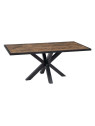 Table à diner en bois de manguier Table à diner en bois de manguier