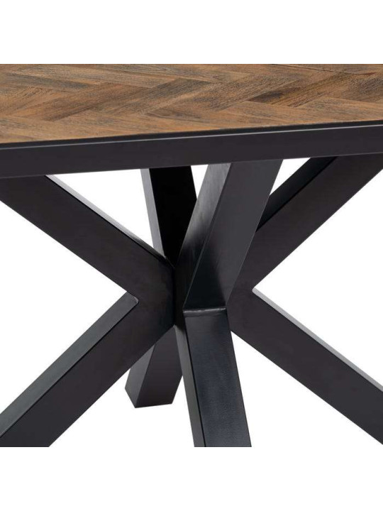 Table à diner en bois de manguier Table à diner en bois de manguier
