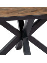 Table à diner en bois de manguier Table à diner en bois de manguier