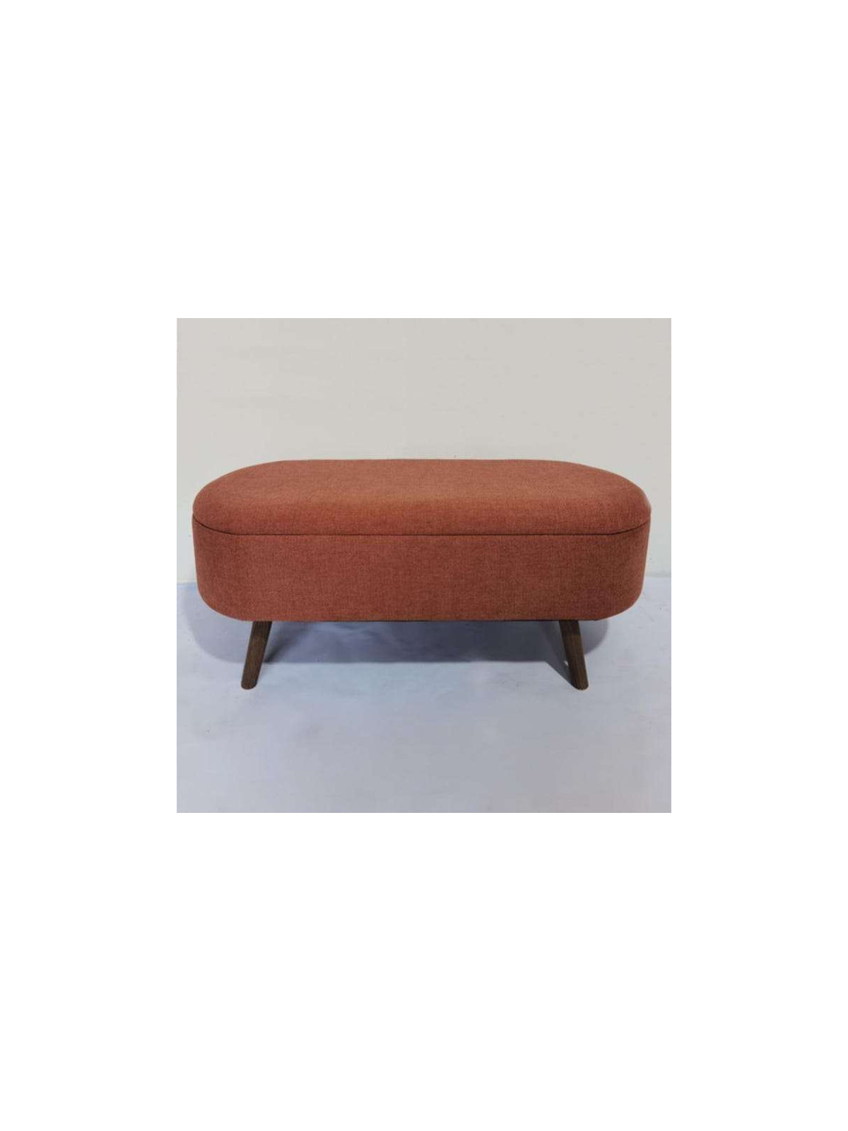 Banquette en tissu tuile