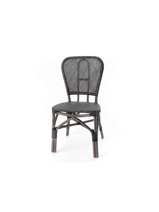 Chaise bistrot noir Amadeus