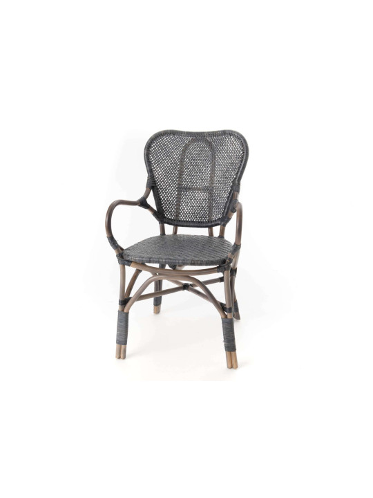 Fauteuil bistrot noir Amadeus
