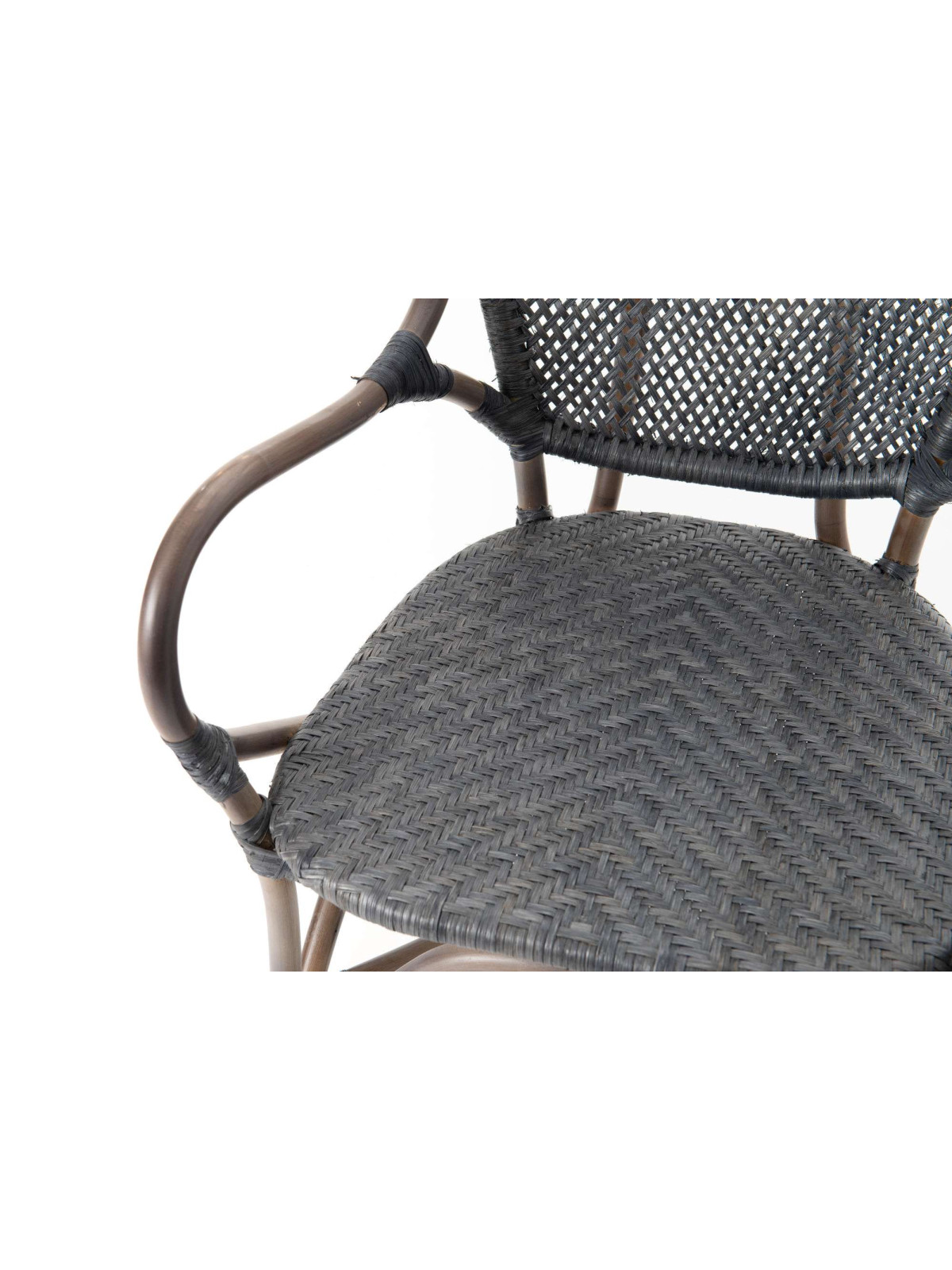 Fauteuil bistrot noir Amadeus