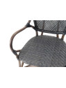 Fauteuil bistrot noir Amadeus