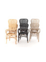 Fauteuil bistrot noir Amadeus