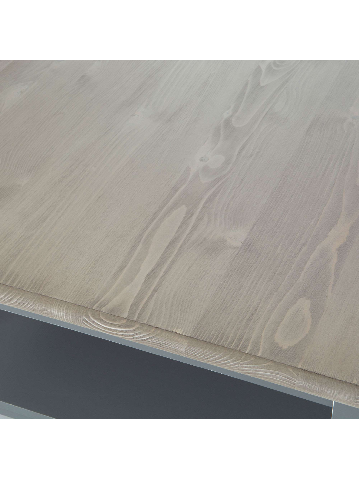 Table basse grise Amadeus