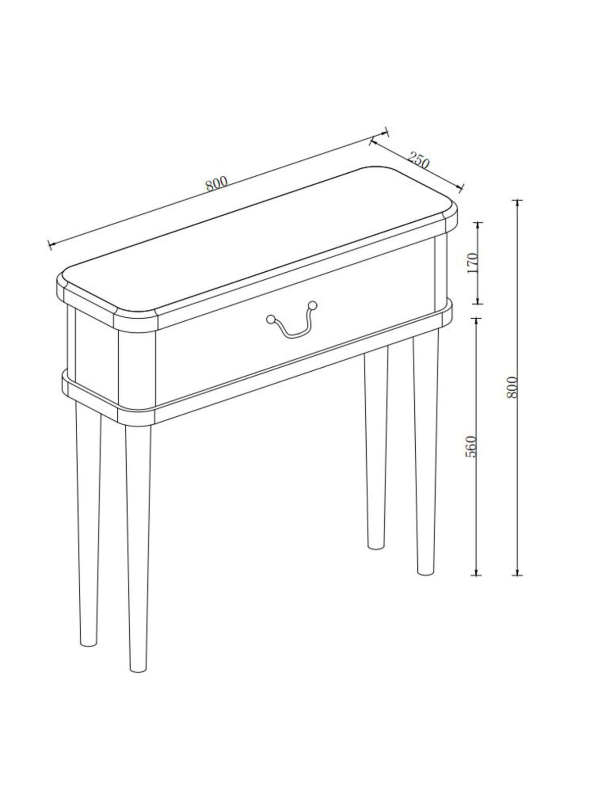 Console Bicolor Amadeus