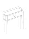 Console Bicolor Amadeus