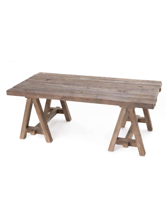 Table basse bois  d'orme recyclé Amadeus