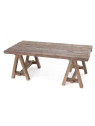 Table basse bois  d'orme recyclé Amadeus