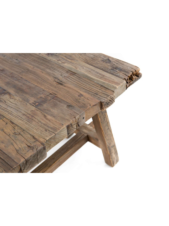 Table basse bois  d'orme recyclé Amadeus