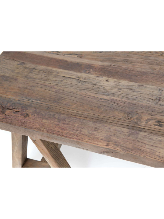 Table basse bois  d'orme recyclé Amadeus