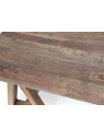 Table basse bois  d'orme recyclé Amadeus