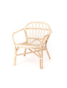 Fauteuil rotin Amadeus