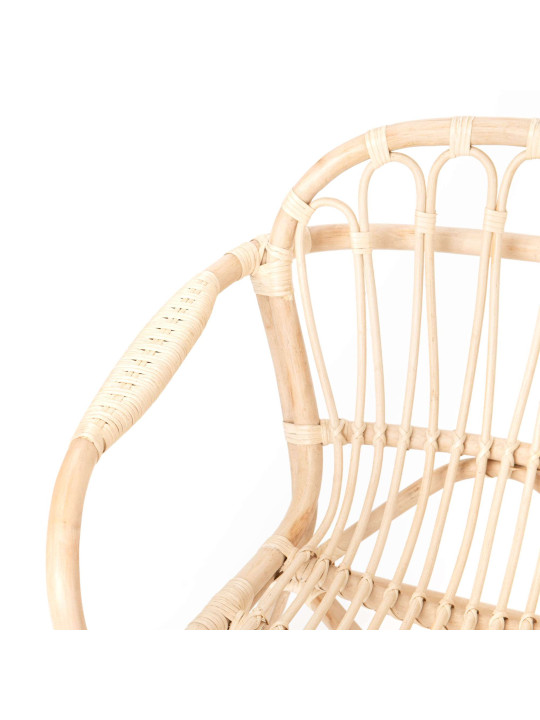 Fauteuil rotin Amadeus