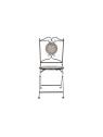 Chaise Fer Forgé Céramique