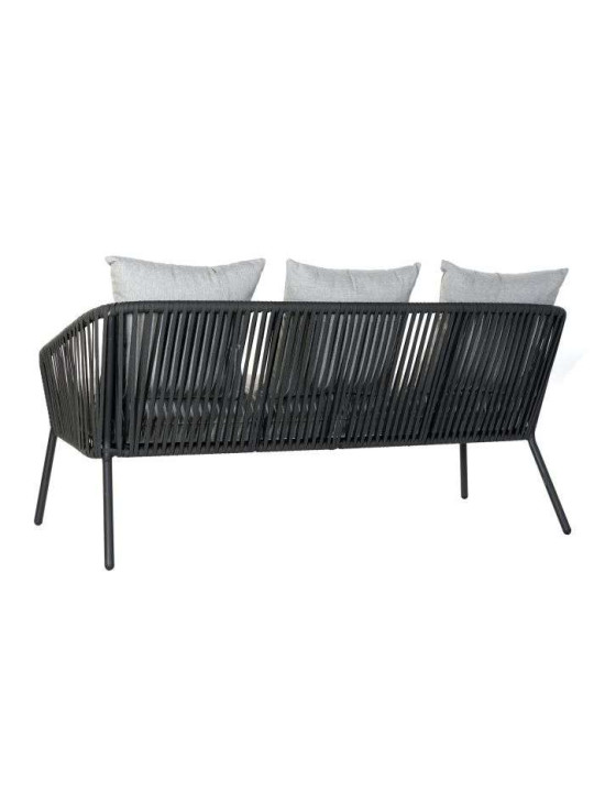 Set de 4 canapés Aluminium Set de 4 canapés Aluminium